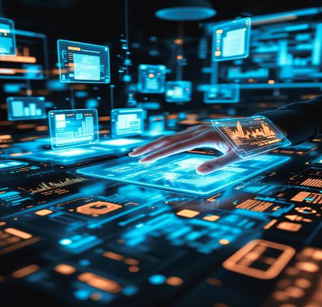 3d rendering futuristic technologies 1