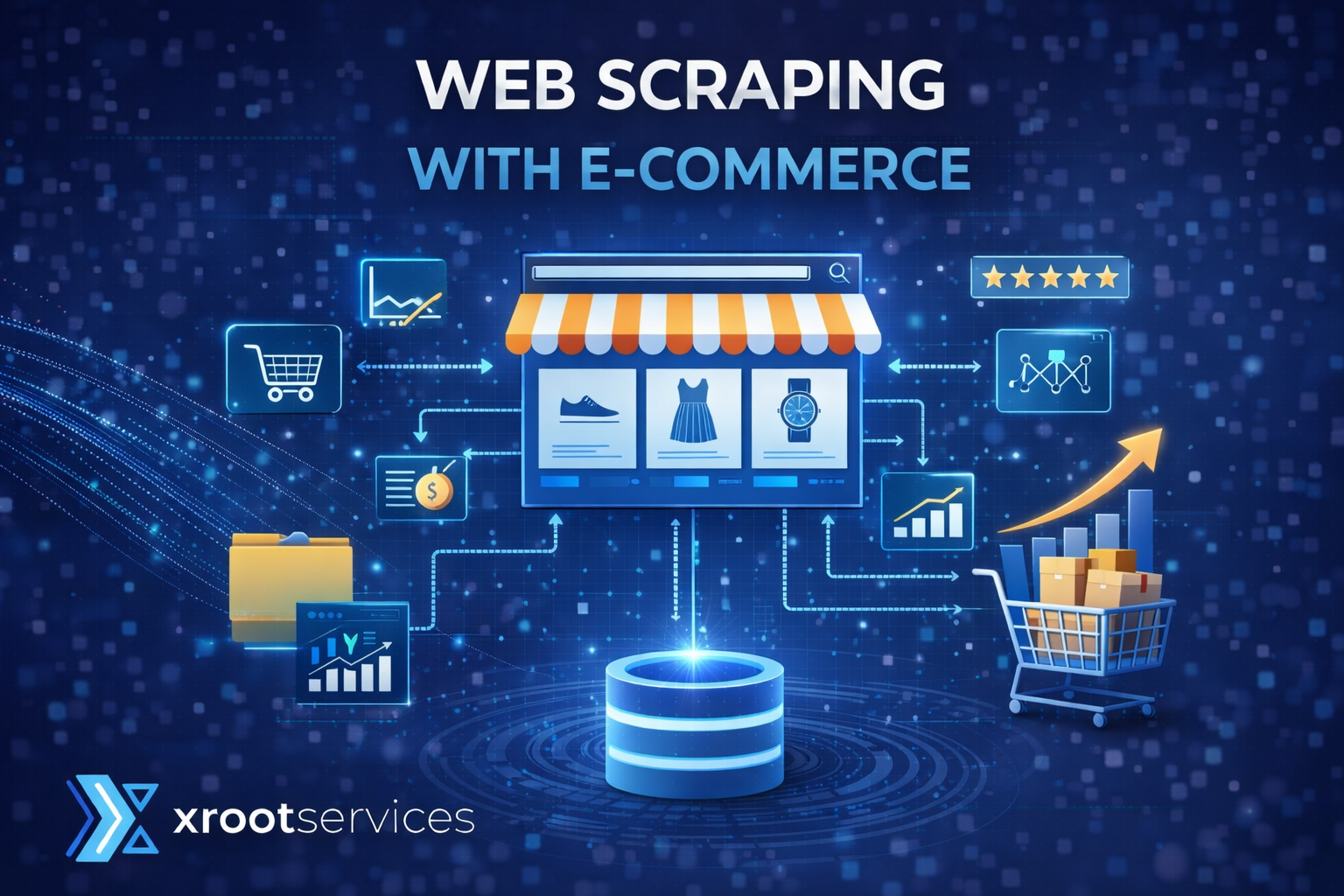 Web Scraping with E-Commerce