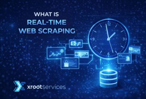 what is real time web scraping
