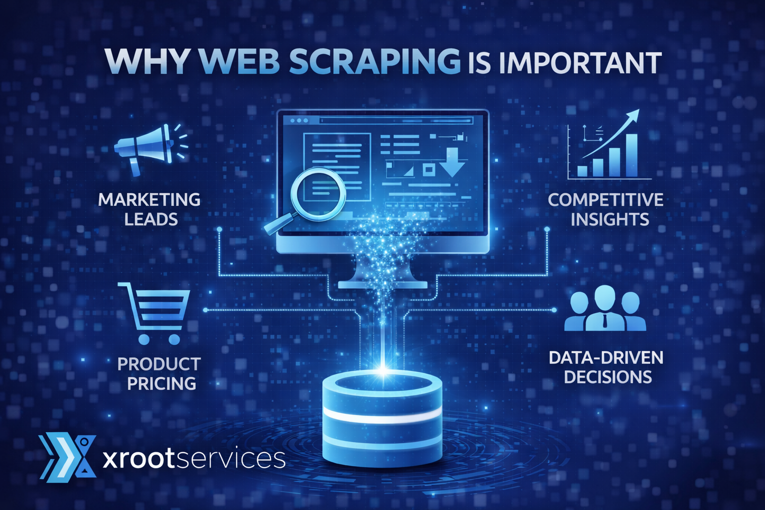 Why web scraping is important XRS