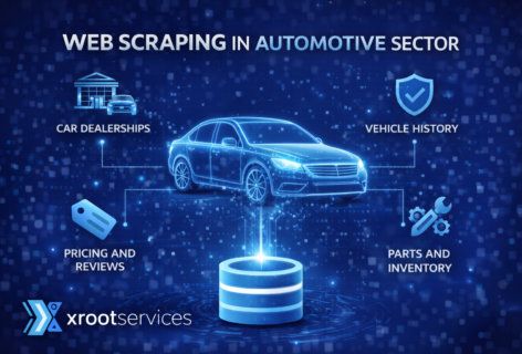 Web Scraping in Automotive Sector